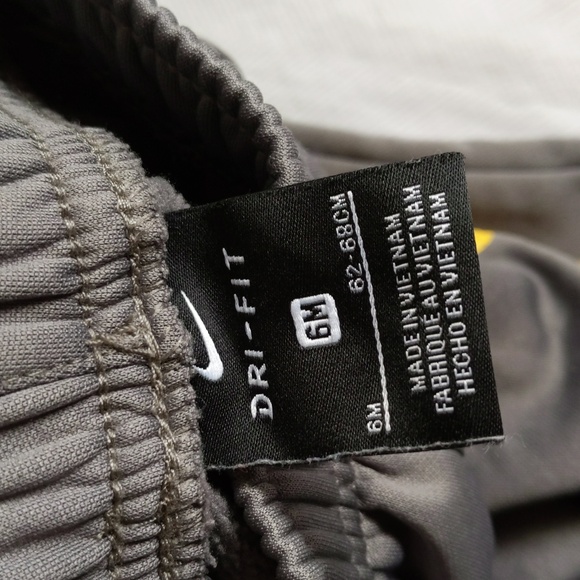 nike dri-fit activewear joggers sweatpants 6 months baby - Picture 4 of 7